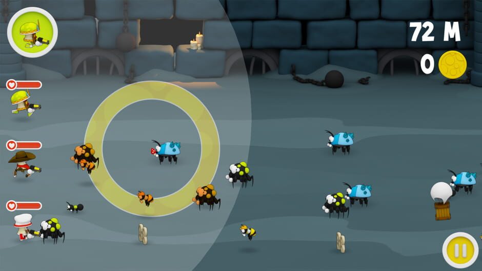 Wacky Spores: The Chase Screenshot