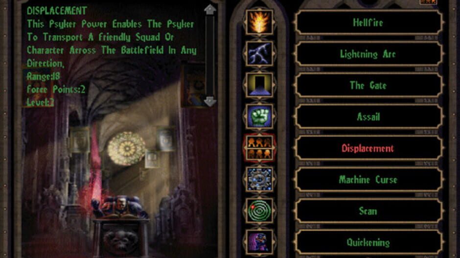 Warhammer 40,000: Chaos Gate Screenshot