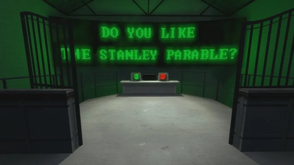 The Stanley Parable Demonstration, captura de tela 2