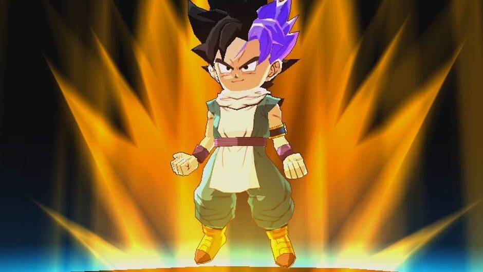 Dragon Ball Fusions screenshot 2
