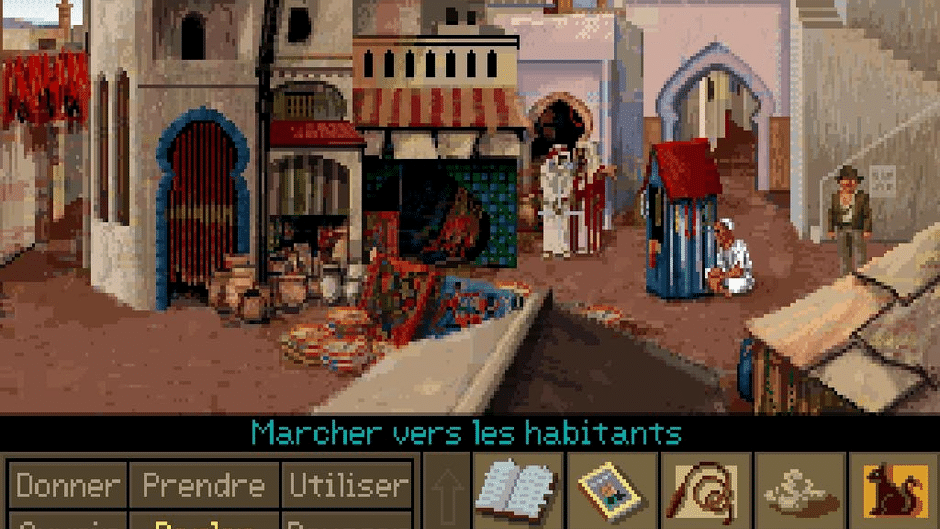 Indiana Jones and the Fate of Atlantis Screenshot