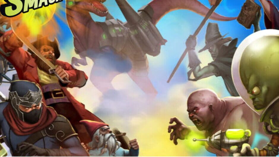 สกรีนช็อตจาก Smash Up - The Card Game (รูปที่ 7)