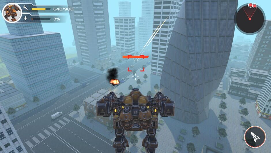Full Metal Renegade Screenshot