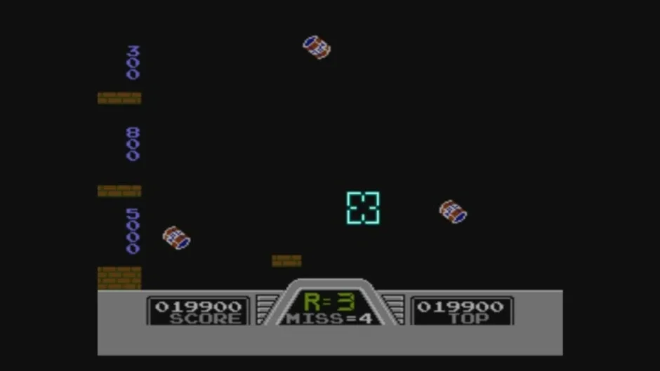 Screenshot 2 aus Hogan's Alley