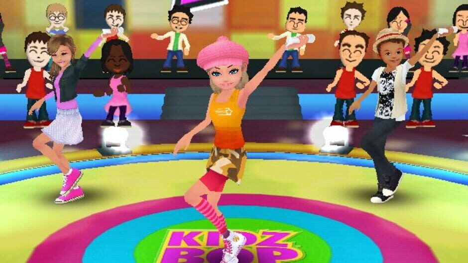 Screenshots Kidz Bop Dance Party: The Video Game