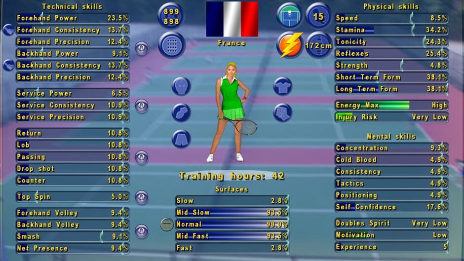 Tennis Elbow Manager Screenshot