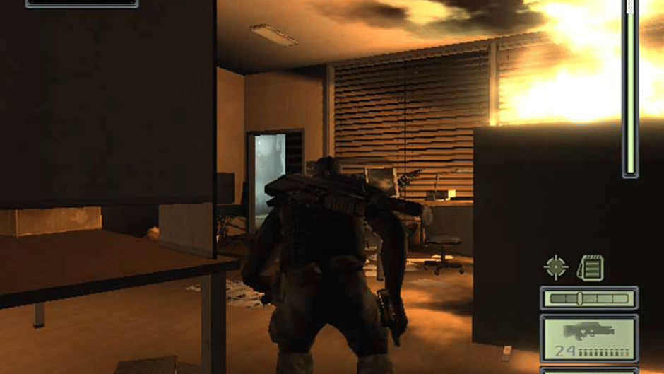 Tom Clancy's Splinter Cell Screenshot