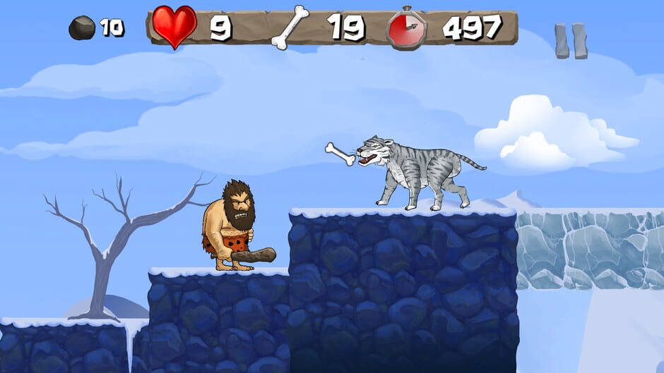 Caveman Chuck Screenshot