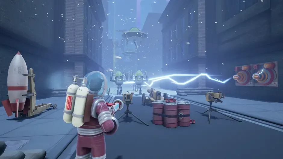 Fortified, captura de tela 3