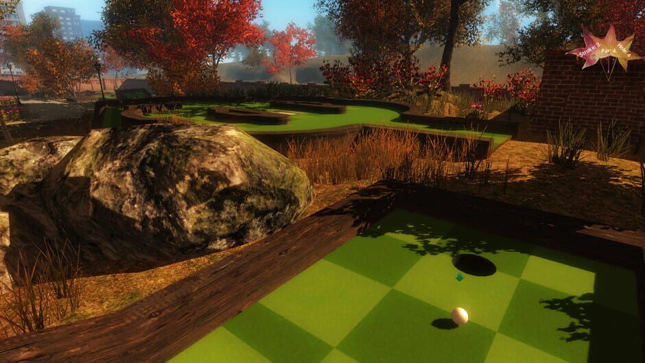 Autumn Park Mini Golf Screenshot