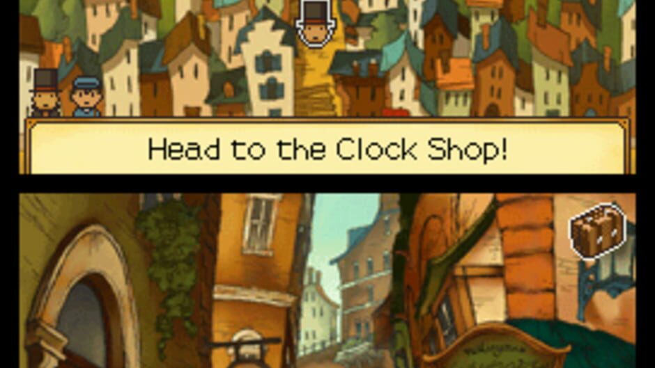 Professor Layton and the Unwound Future screenshot 3