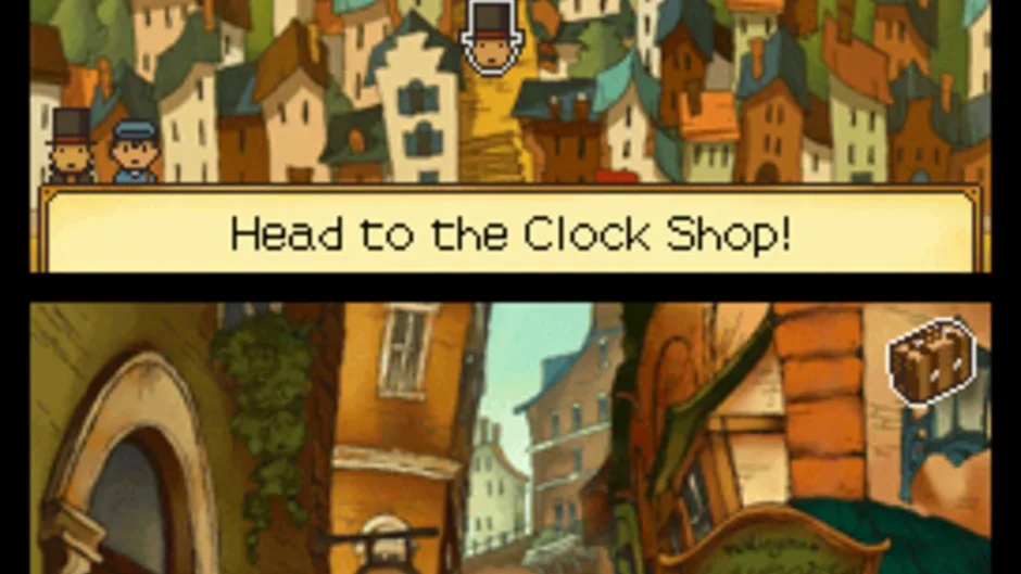 Professor Layton and the Unwound Future screenshot 169961