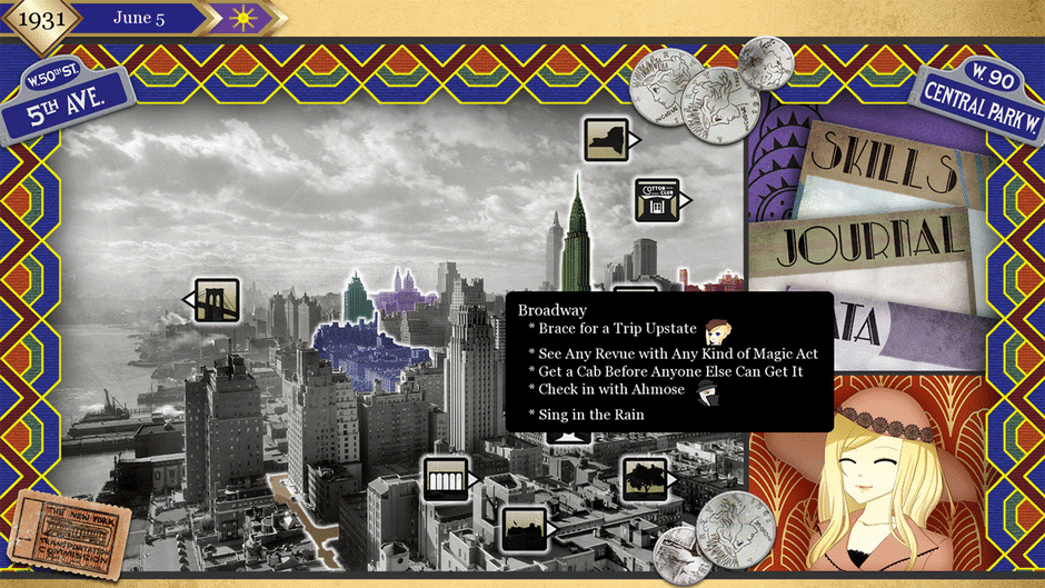 1931: Scheherazade at the Library of Pergamum Screenshot