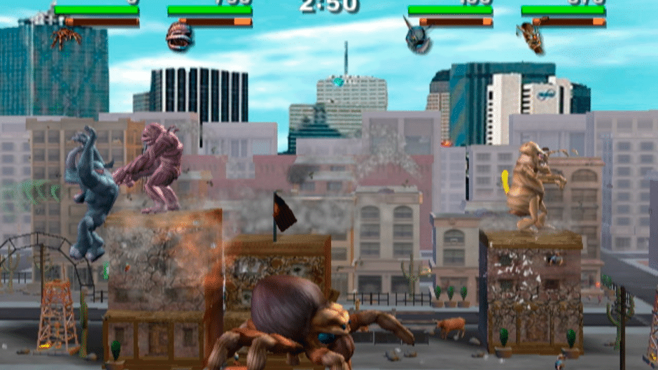 Rampage: Total Destruction Screenshot