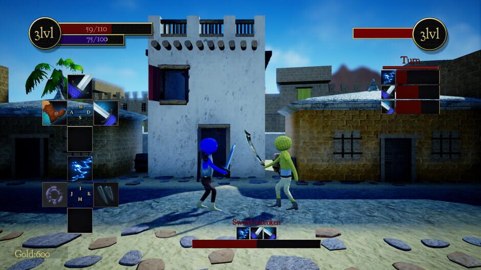 Doomed Kingdoms Screenshot