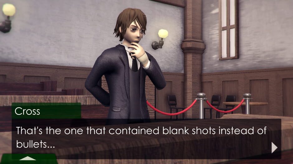 Burden of Proof Screenshot