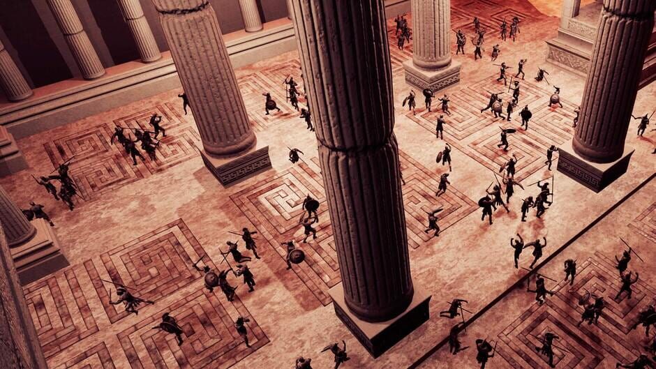 สกรีนช็อตจาก Spartan VR (รูปที่ 5)