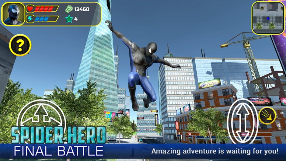สกรีนช็อตจาก Spider Hero: Final Battle (รูปที่ 3)