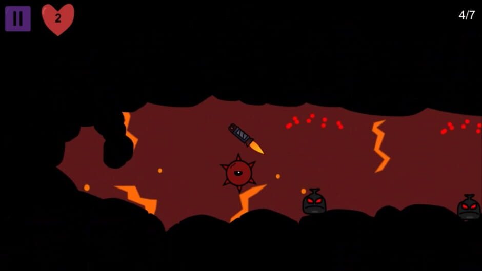 Rocks and Rockets Screenshot