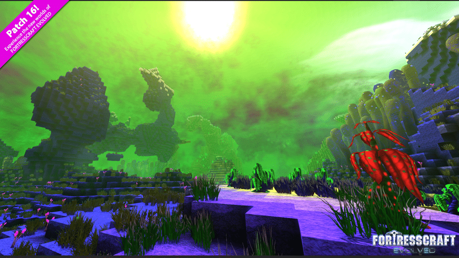 FortressCraft Evolved! Screenshot