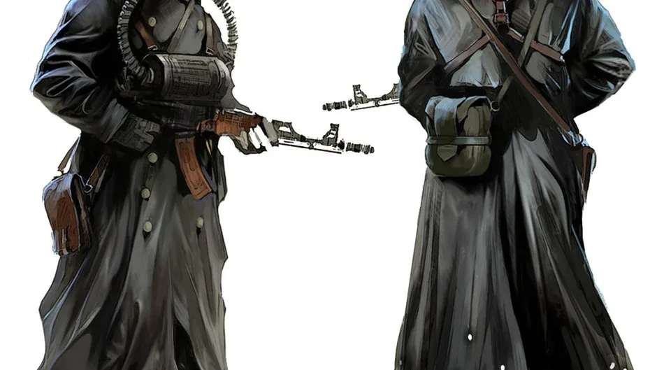 Кадър от Metro 2033