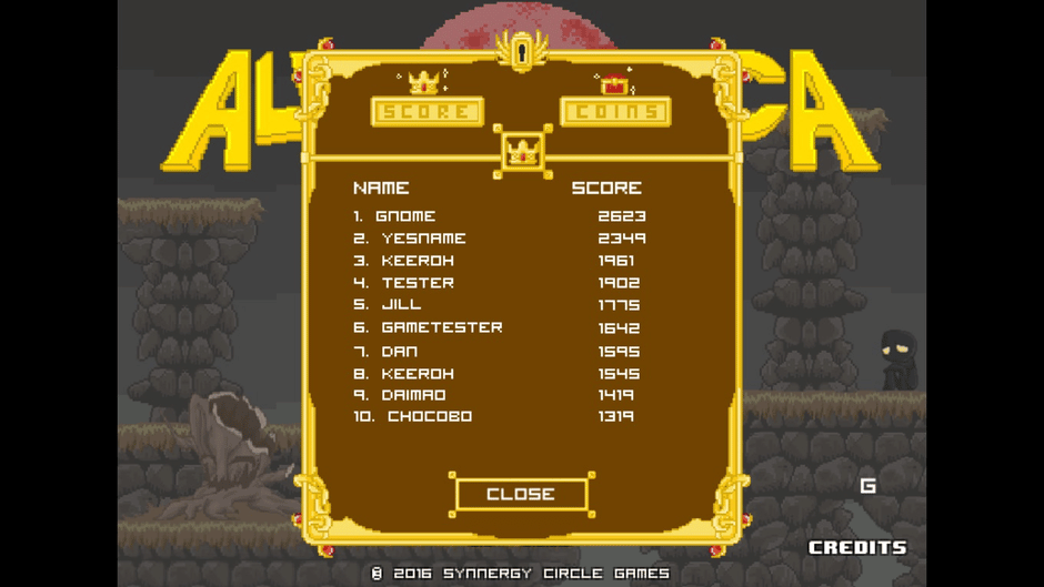 Alpacapaca Dash Screenshot