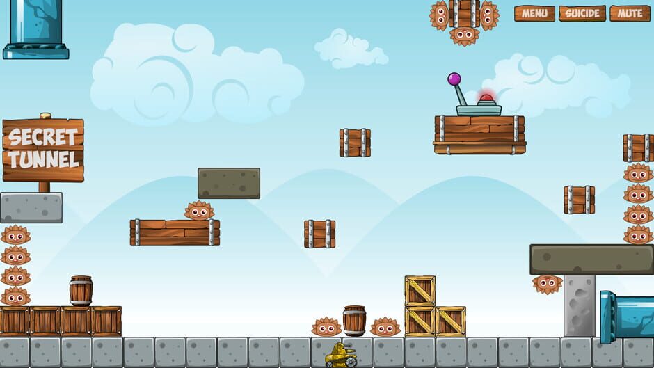 Jumping Tank Screenshot