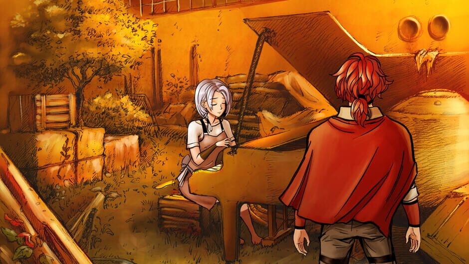 An Octave Higher Screenshot