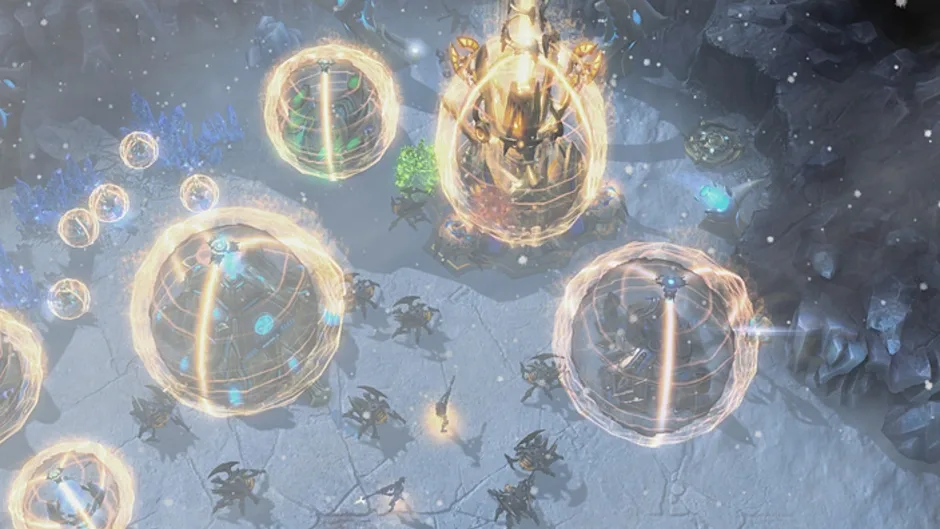 StarCraft II: Heart of the Swarm, captura de tela 2