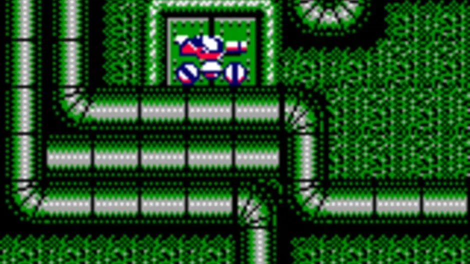 Blaster Master: Enemy Below, captura de tela 2