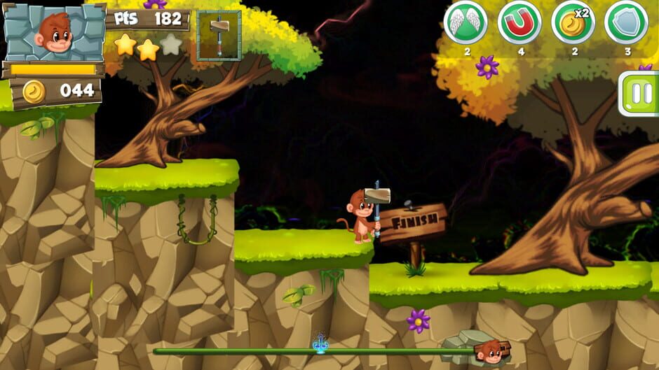 Monkey Slap Screenshot