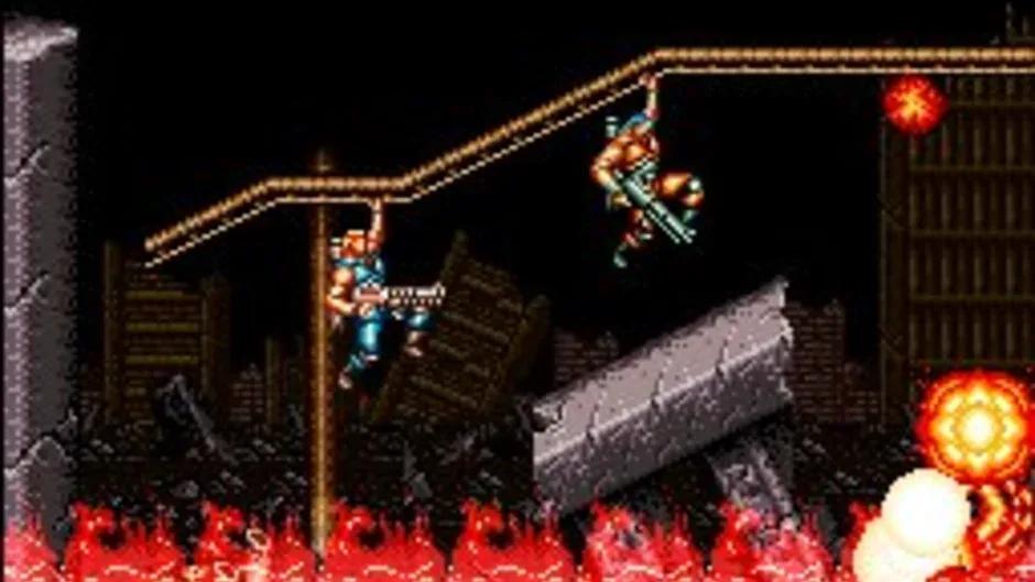Contra III: The Alien Wars screenshot 1