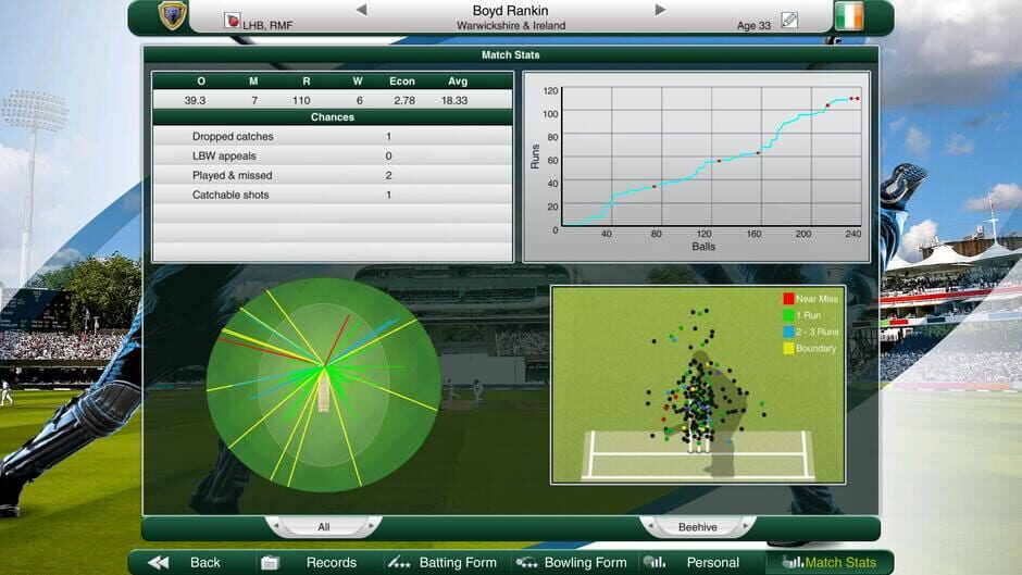 Cricket Captain 2018 Screenshot