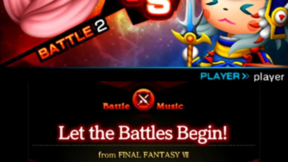 Theatrhythm Final Fantasy: Curtain Call, captura de tela 3