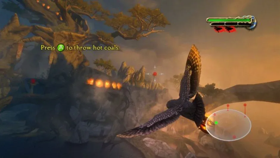 Skärmbild 2 från Legend of the Guardians: The Owls of Ga'Hoole