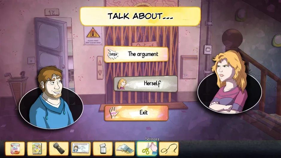Demetrios: The Big Cynical Adventure, captura de tela 5