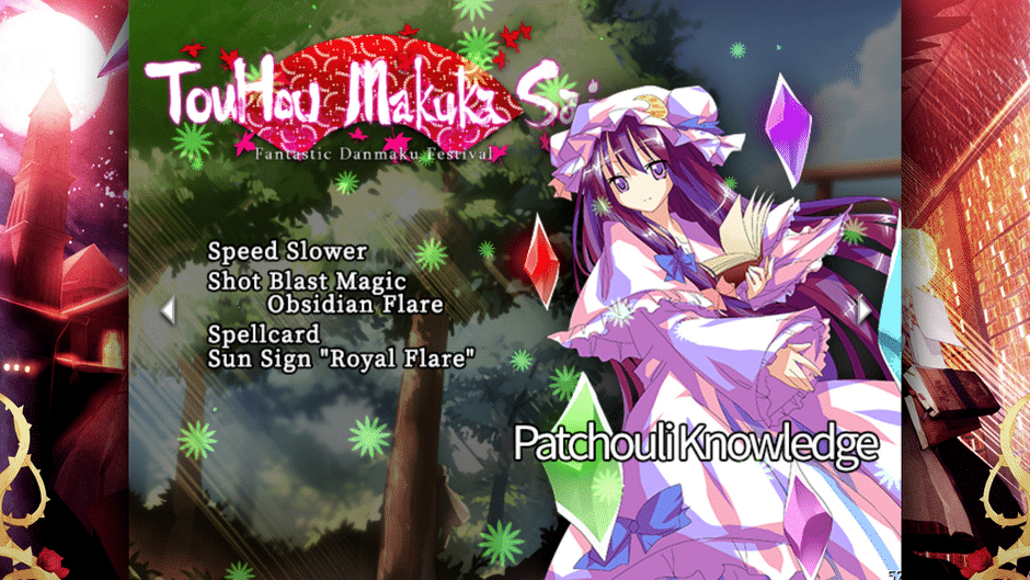 Touhou Makuka Sai: Fantastic Danmaku Festival Screenshot