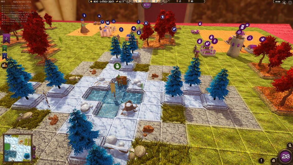 Chessboard Kingdoms Screenshot