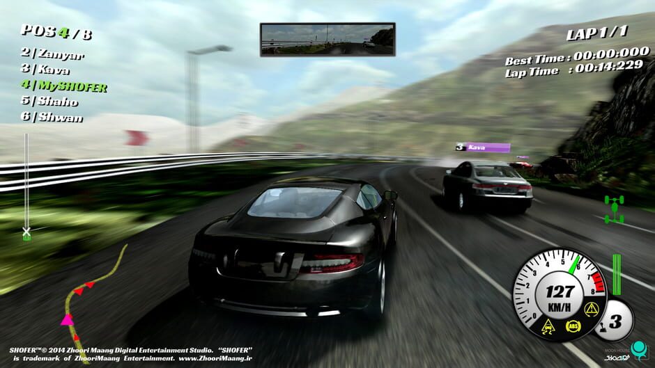 SHOFER Race Driver Screenshot