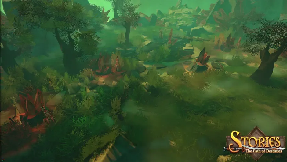 Stories: The Path of Destinies, captura de tela 2