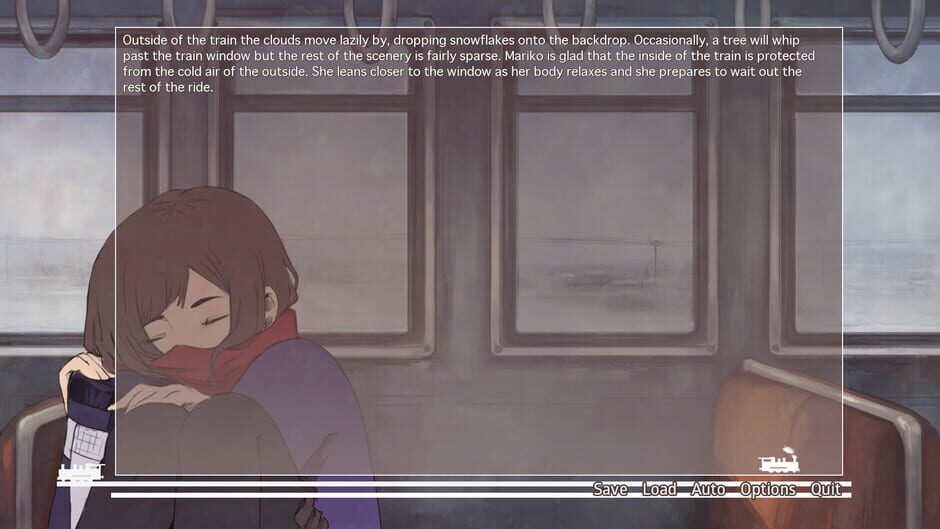 When Our Journey Ends - A Visual Novel Screenshot