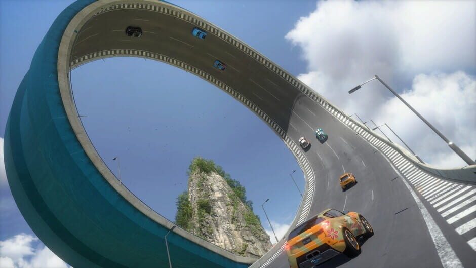 TrackMania 2: Lagoon Screenshot