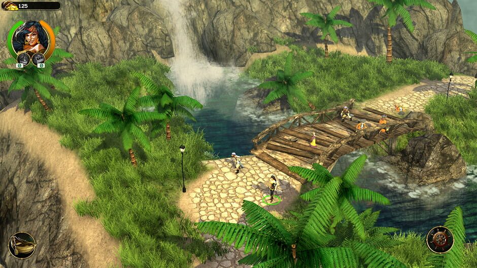 Pirates of Black Cove screenshot 1