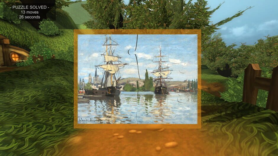 Puzzles Under The Hill Screenshot