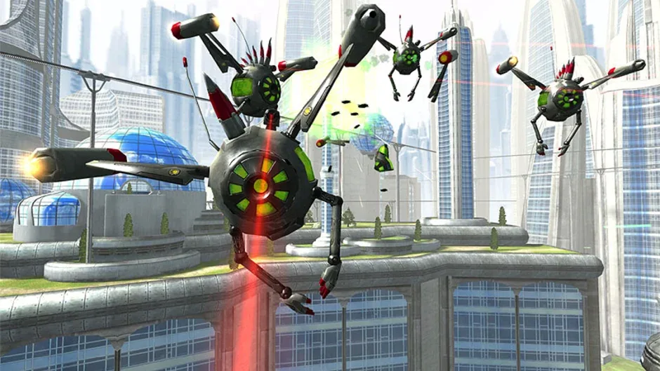 Serious Sam II, captura de tela 3