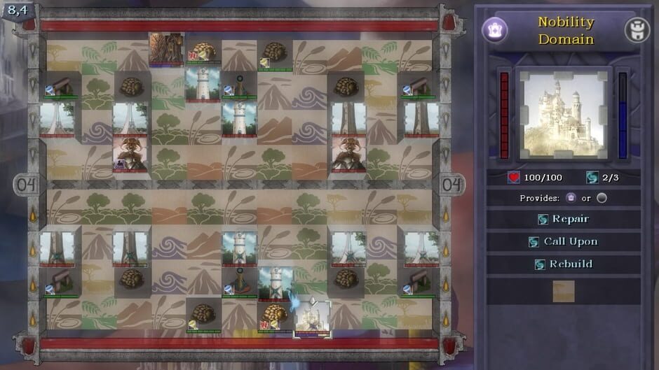 Grid Legion, Storm Screenshot