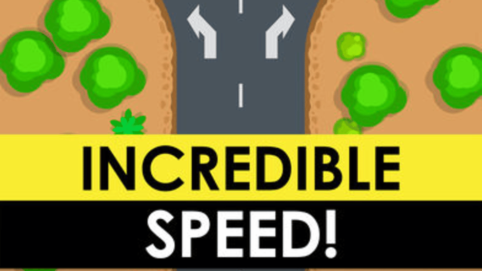 Drive Fast - 2d Retro Racing Screenshot