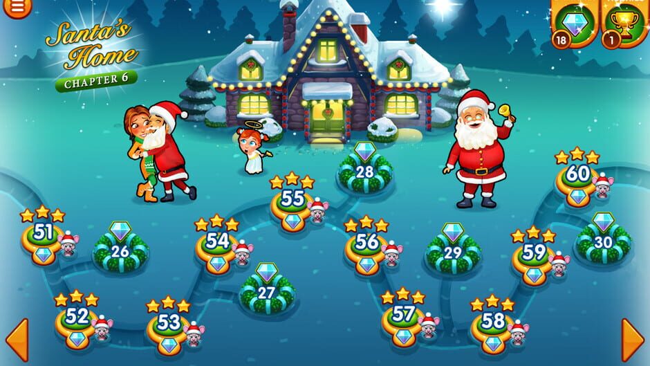 Delicious: Emilys Christmas Carol Screenshot