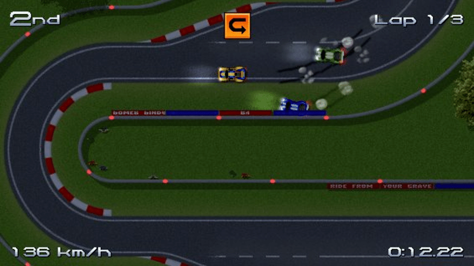 Rush Rush Rally Racing Screenshot