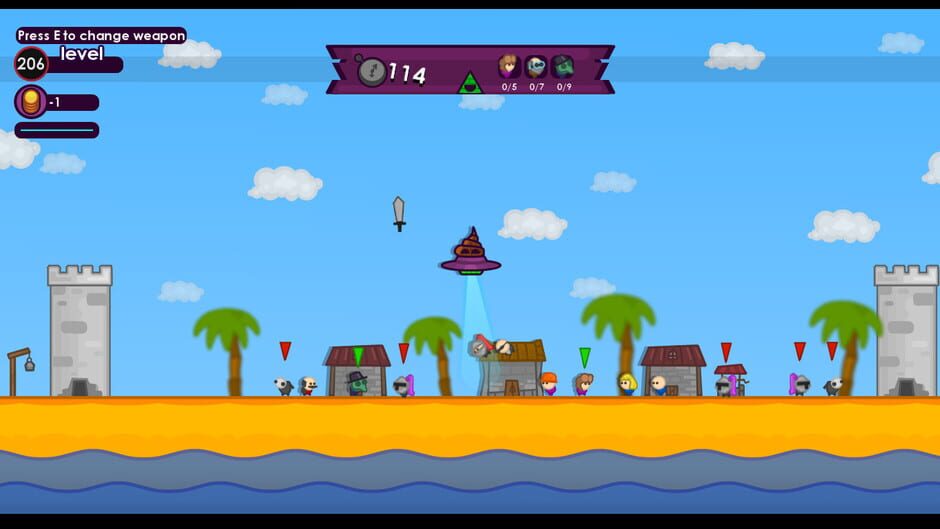 Super Duper Flying Genocide 2017 Screenshot